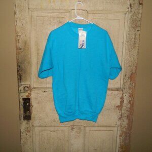 Vintage Honors Sport Sweatshirt Mens Solid Crew Neck Made USA Sz M (A-20)
